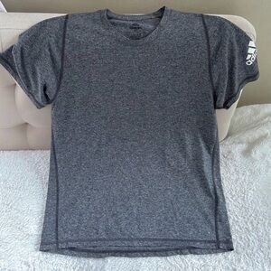 Adidas Men's Charcoal Short Sleeve Tee